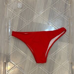 Red Bikini Bottom